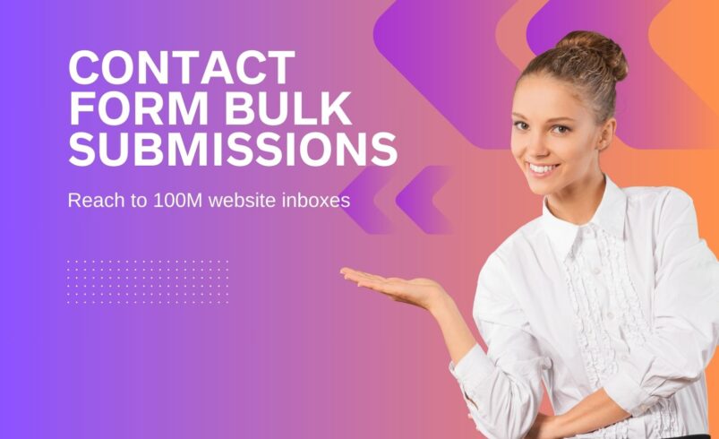 bulk contact form submissions