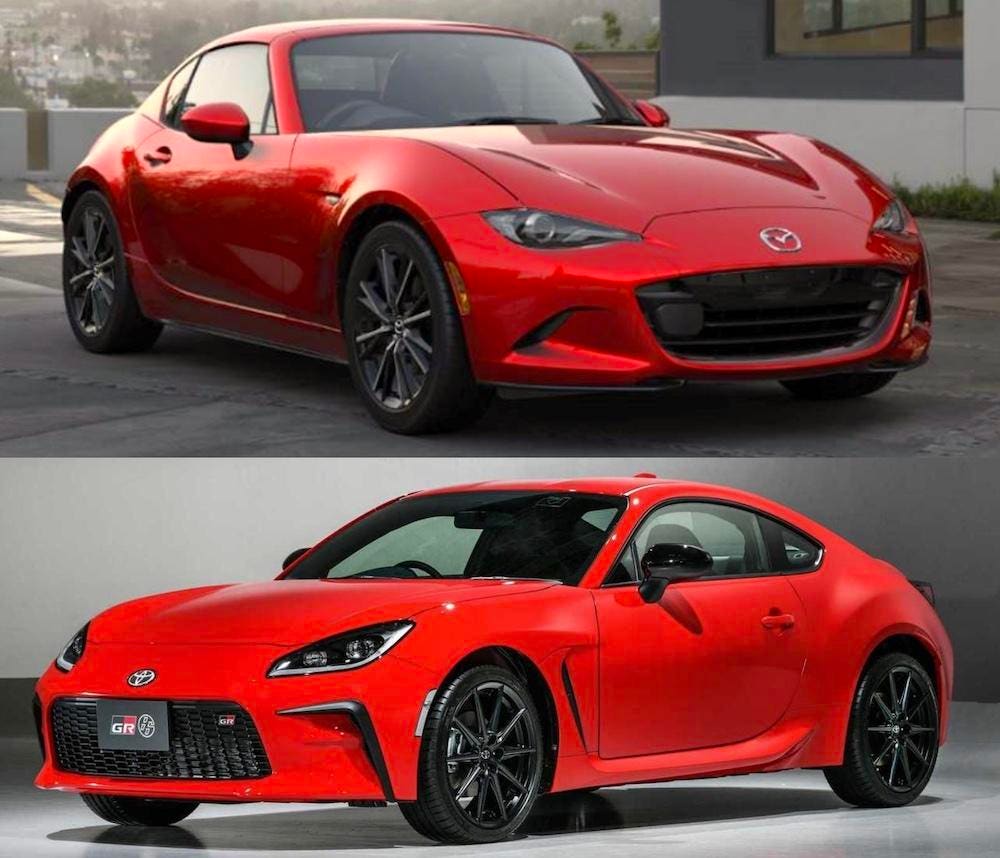 Toyota And Mazda Join Forces To Co-Develop New Sports Cars