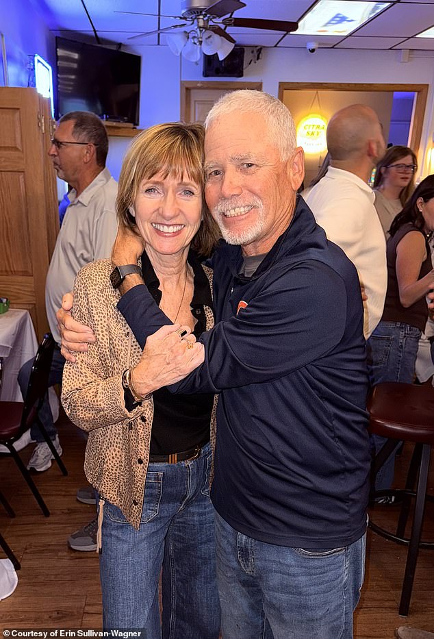 Sullivan-Wagner and Steve, pictured above, have come back together after separating