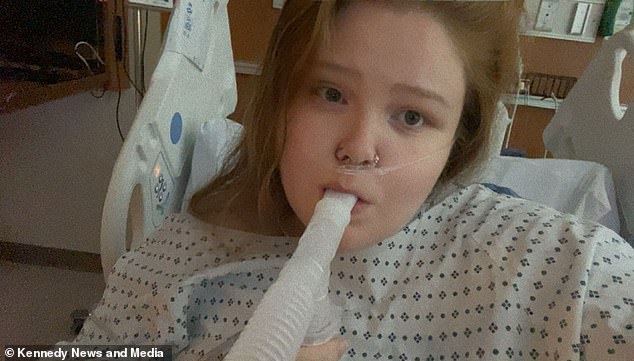 On August 17, she went to the hospital where doctors reportedly said her airways were at 50 percent capacity and she could have died if she hadn't sought urgent medical attention