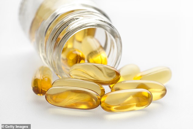 The only two supplements with any evidence behind them are cod liver oil and rosehip