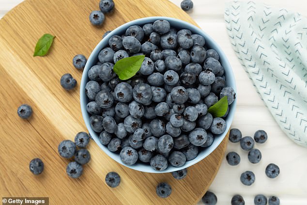 According to Mr Hobson, blueberries are best eaten whole, either fresh or frozen, as freezing doesn’t damage their antioxidants