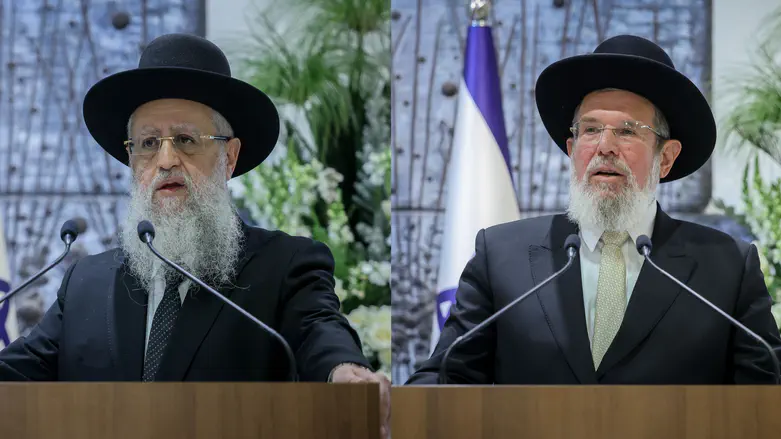 Chief Rabbis urge vaccination following measles deaths in Jerusalem