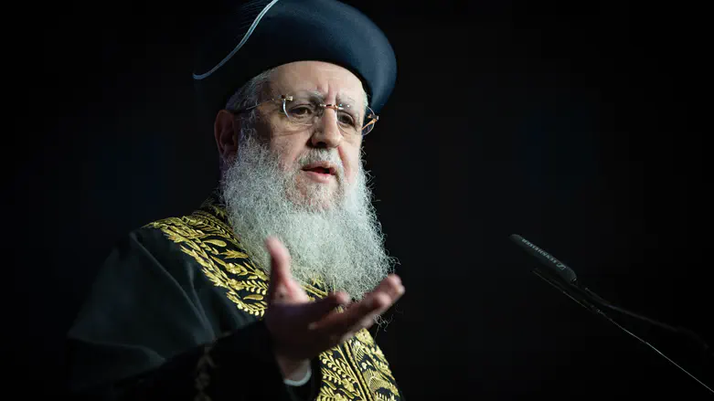 Chief Rabbi’s measles warning: ‘The blood will be on their hands’