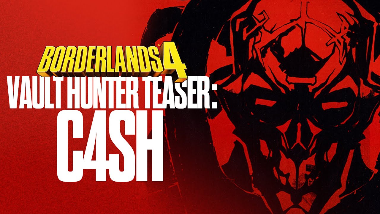 Borderlands 4 - Vault Hunter Teaser: C4SH - YouTube