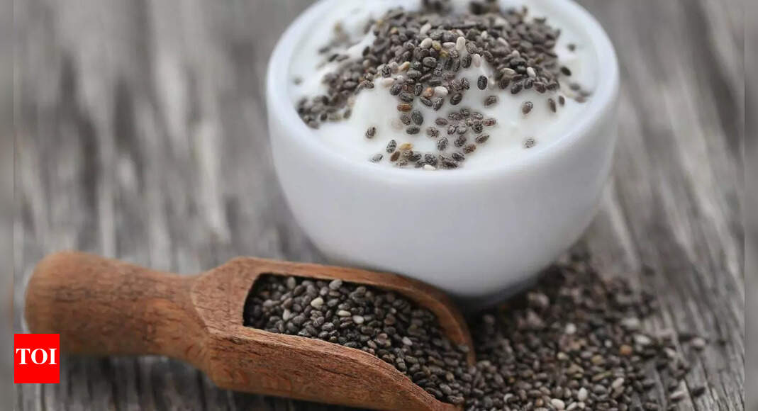 Boost chia seed benefits: NHS surgeon shares smart yogurt trick for optimal nutrition and gut wellness |