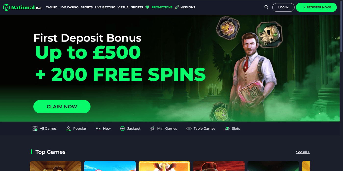 NationalBet Casino