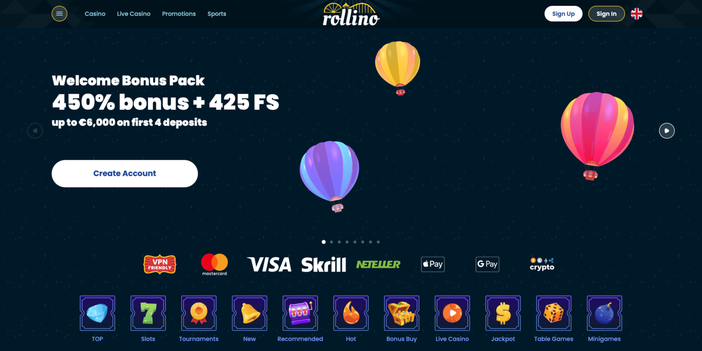 Rollino Casino