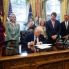 President Trump signed a memorandum on September 15, 2025 in Washington, D.C. that will send members of the National Guard and federal law enforcement agencies to Memphis, Tenn. 