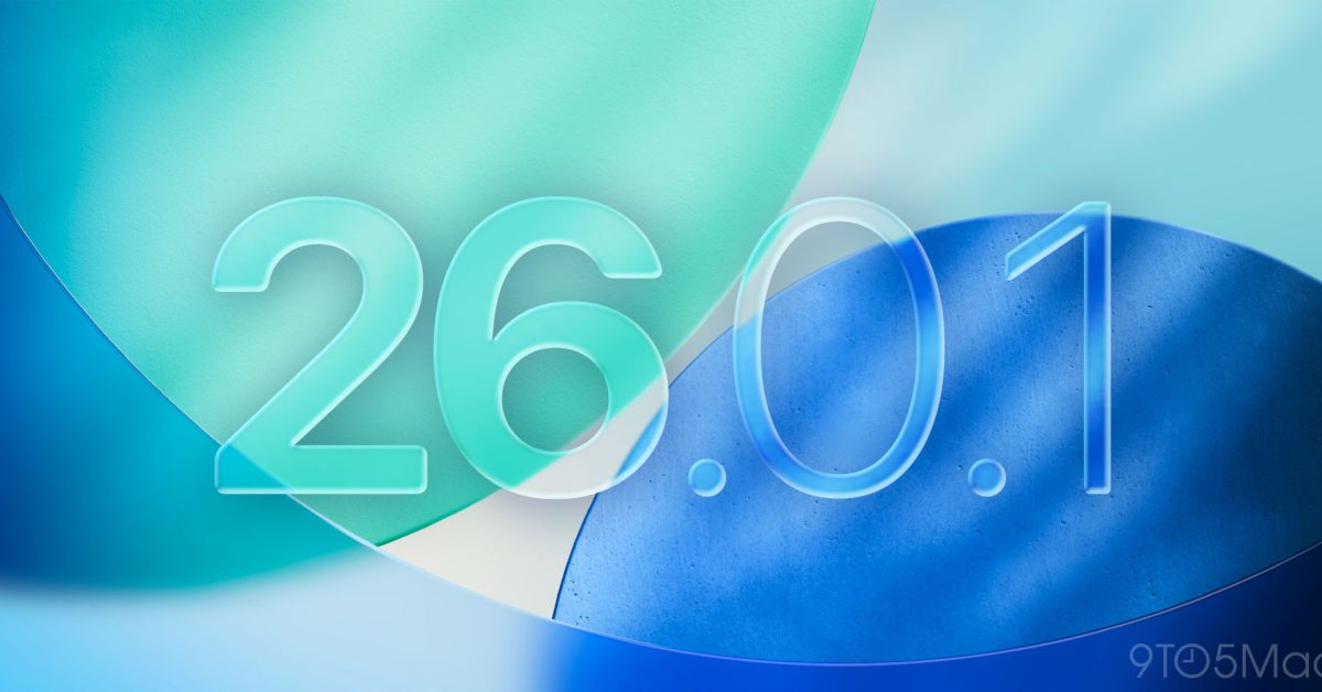 Apple releases iOS 26.0.1 for iPhone, here’s what’s new