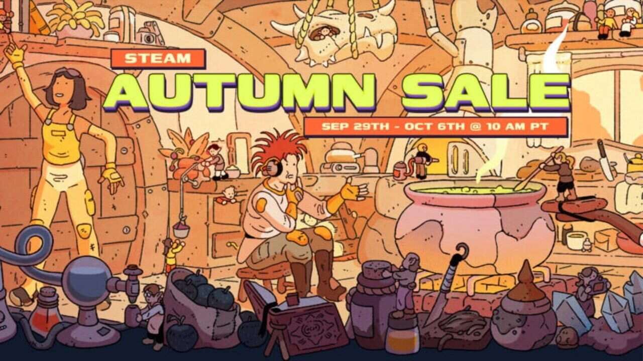 Best Steam Autumn Sale 2025 Game Deals
