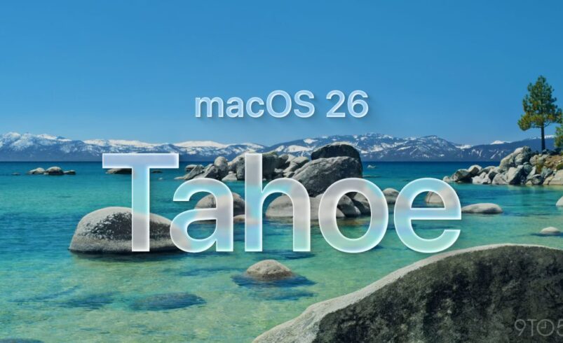 macOS Tahoe 26.0.1 now available with key fix for Mac Studio, more