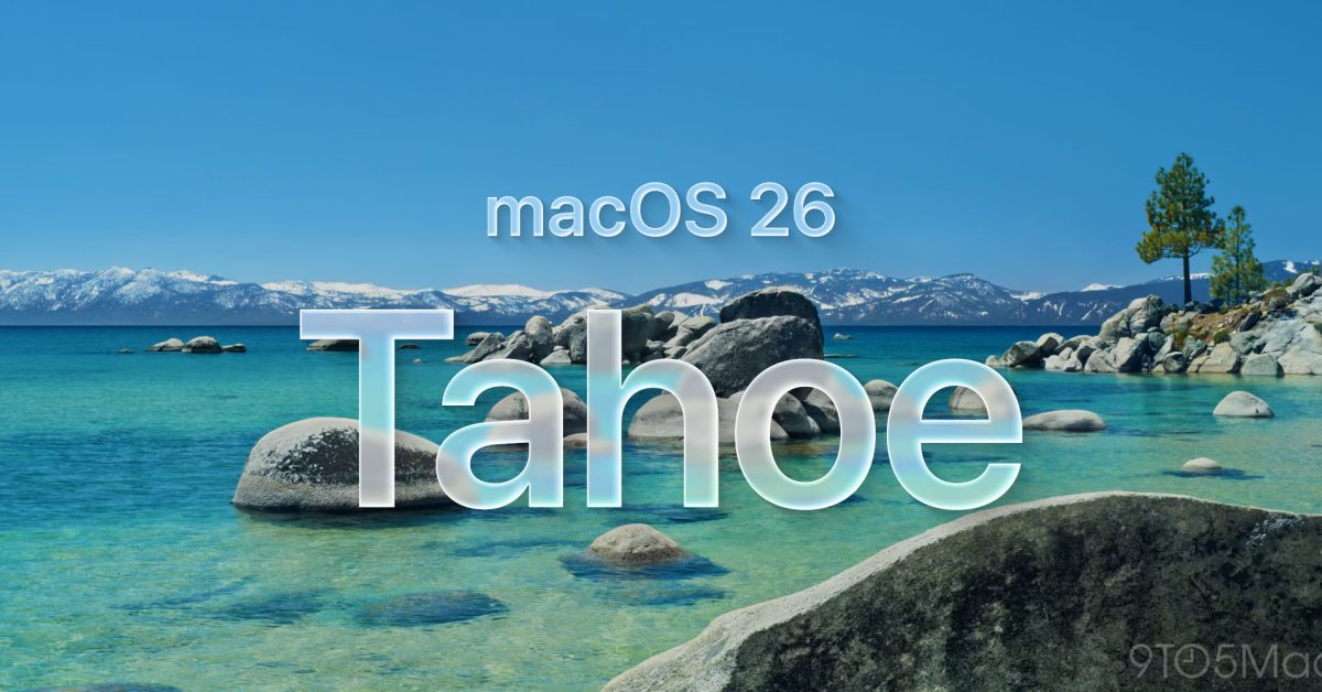 macOS Tahoe 26.0.1 now available with key fix for Mac Studio, more