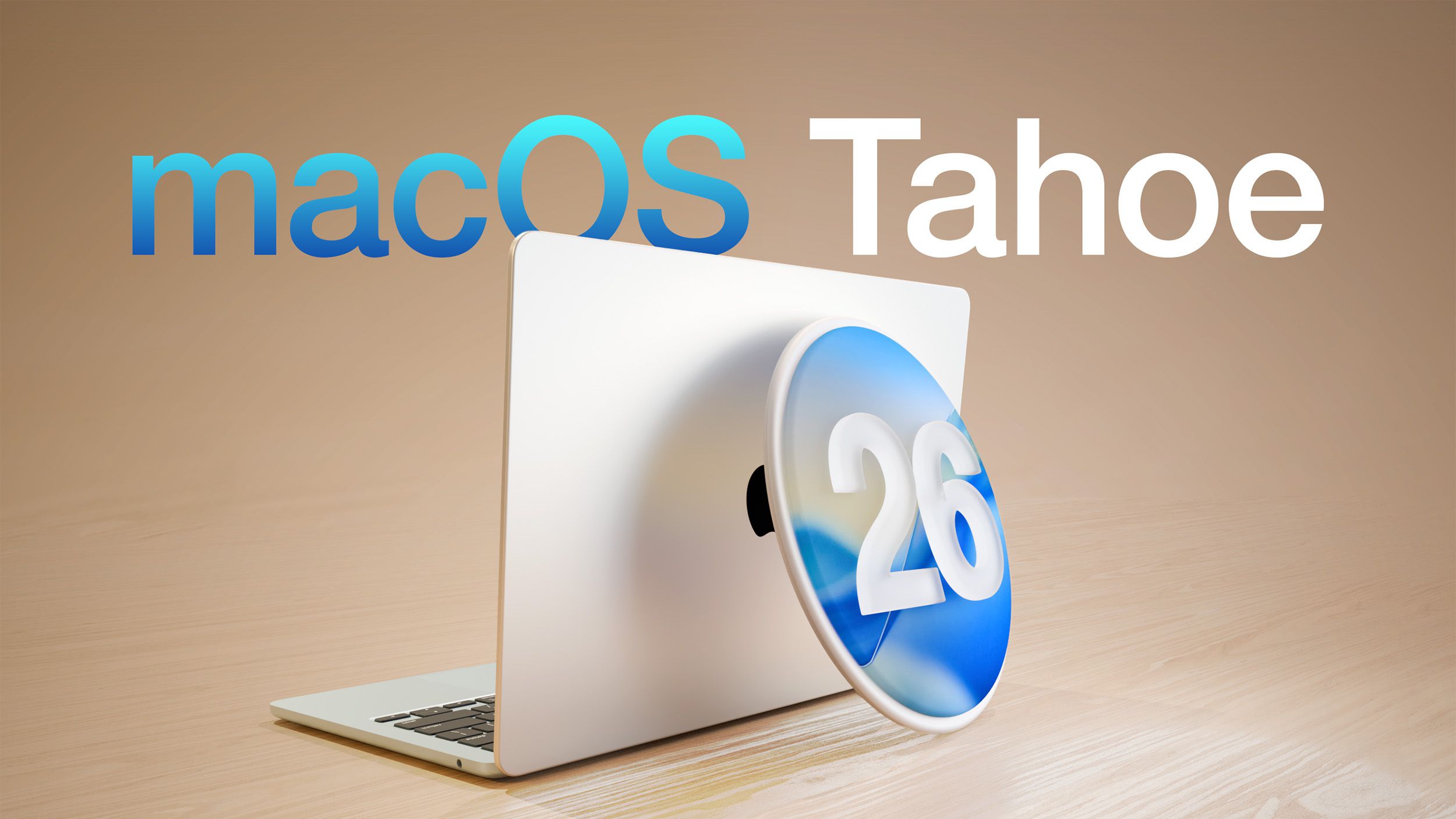 Apple Releases macOS Tahoe 26.0.1 With M3 Ultra Bug Fix