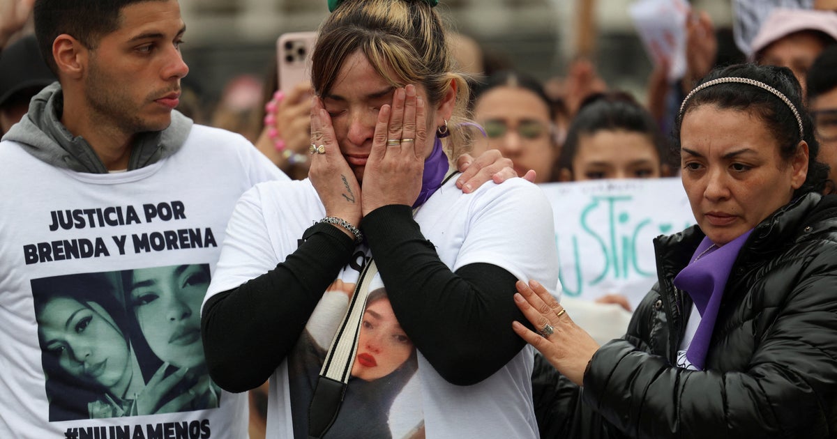 Murders of 2 young women and teen girl live-streamed on social media, sparking protests in Argentina
