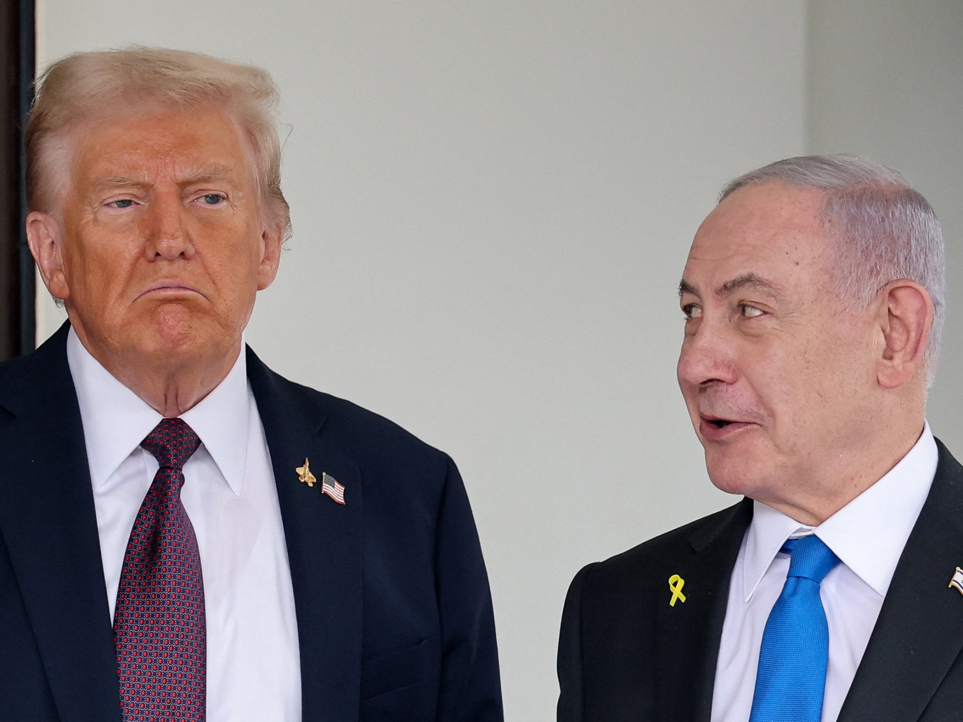 Trump meets Netanyahu as ending Israel’s Gaza war reaches pressure point | Israel-Palestine conflict News