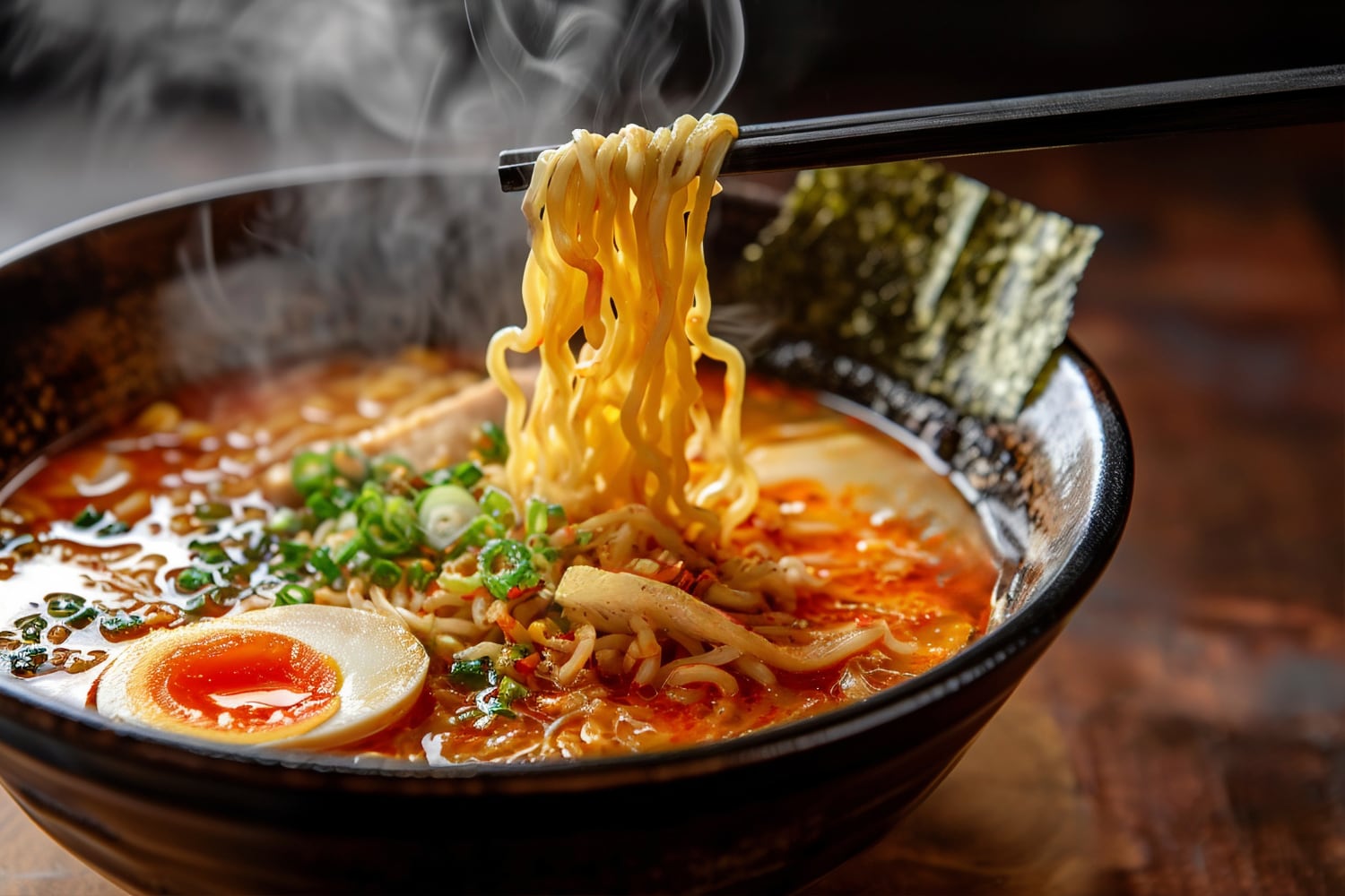 The soup of ramen contains high salt content which is bad for health. (Freepik)