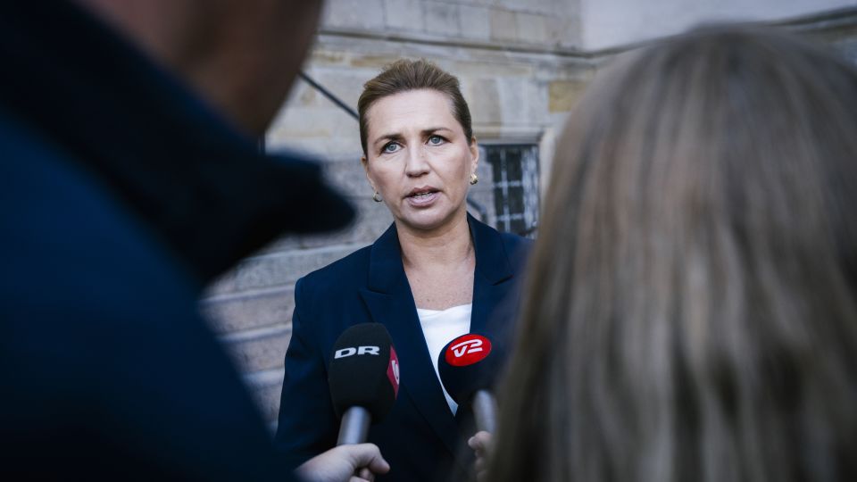 Denmark, rattled by mysterious UAV sightings, bans drone flights ahead of European Union summit