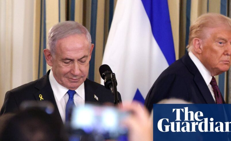 Trump and Netanyahu to Hamas: accept Gaza peace plan or face consequences | Gaza