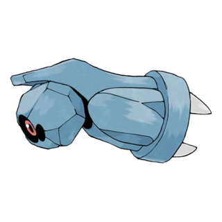 Open GO Hub DB page for Beldum Artwork of Beldum from Pokémon GO