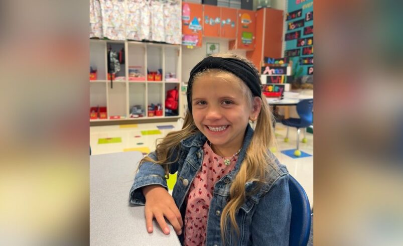 Local kindergartener hears clearly for the first time thanks to innovative ear surgery :: WRAL.com