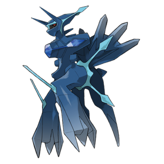 Open GO Hub DB page for Origin Dialga Artwork of Origin Dialga from Pokémon GO