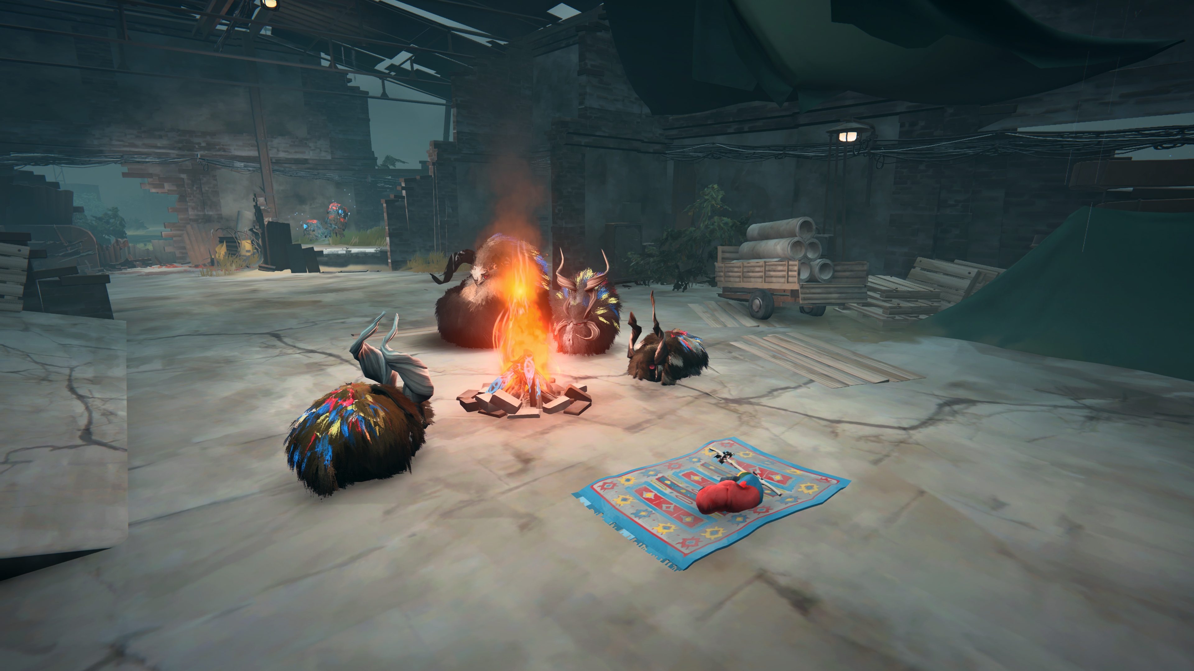 Screenshot of Herdling on Xbox Series X.