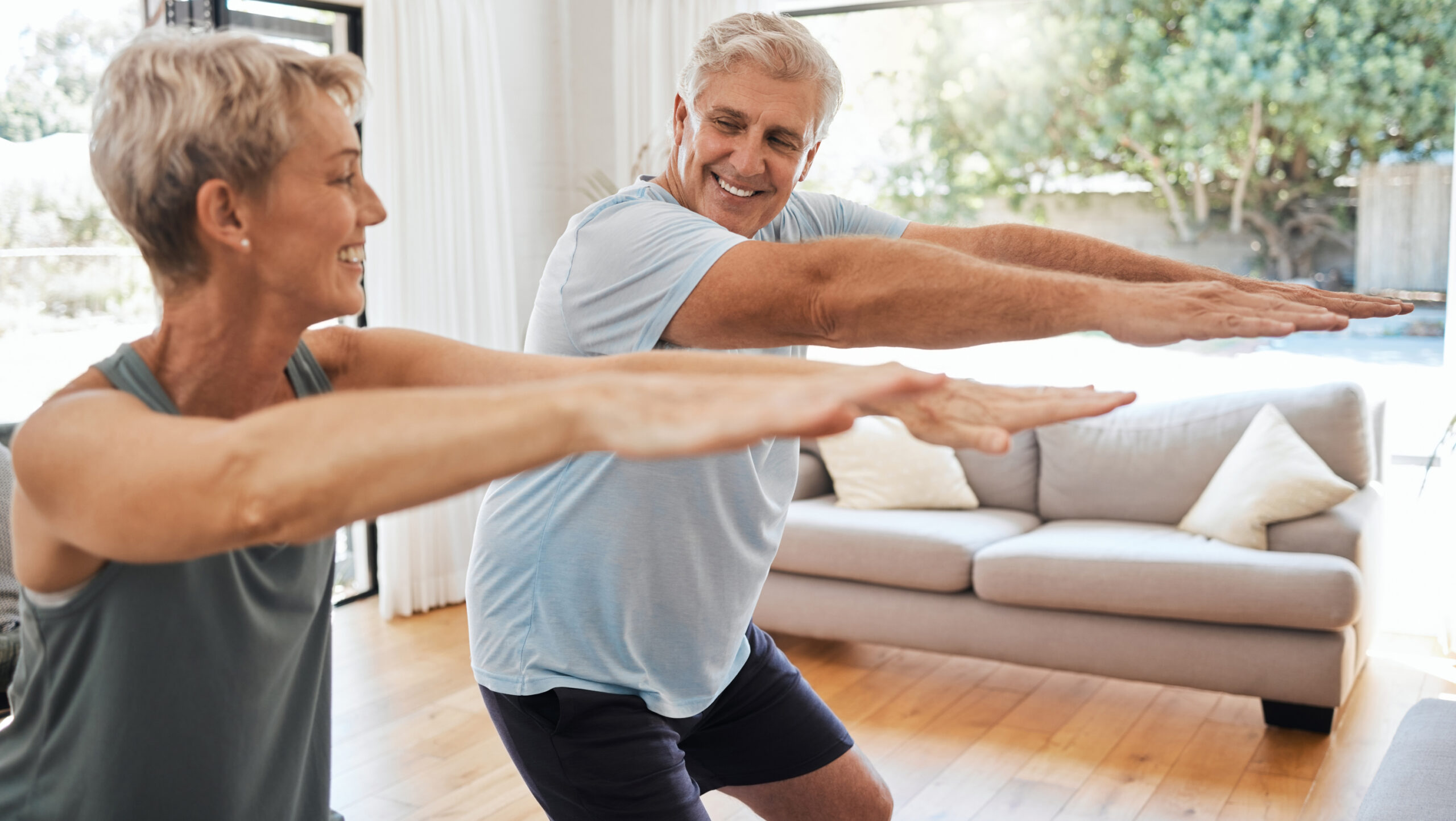Over 60? This strength workout from a trainer will keep your muscles strong, your balance steady and your body injury-free