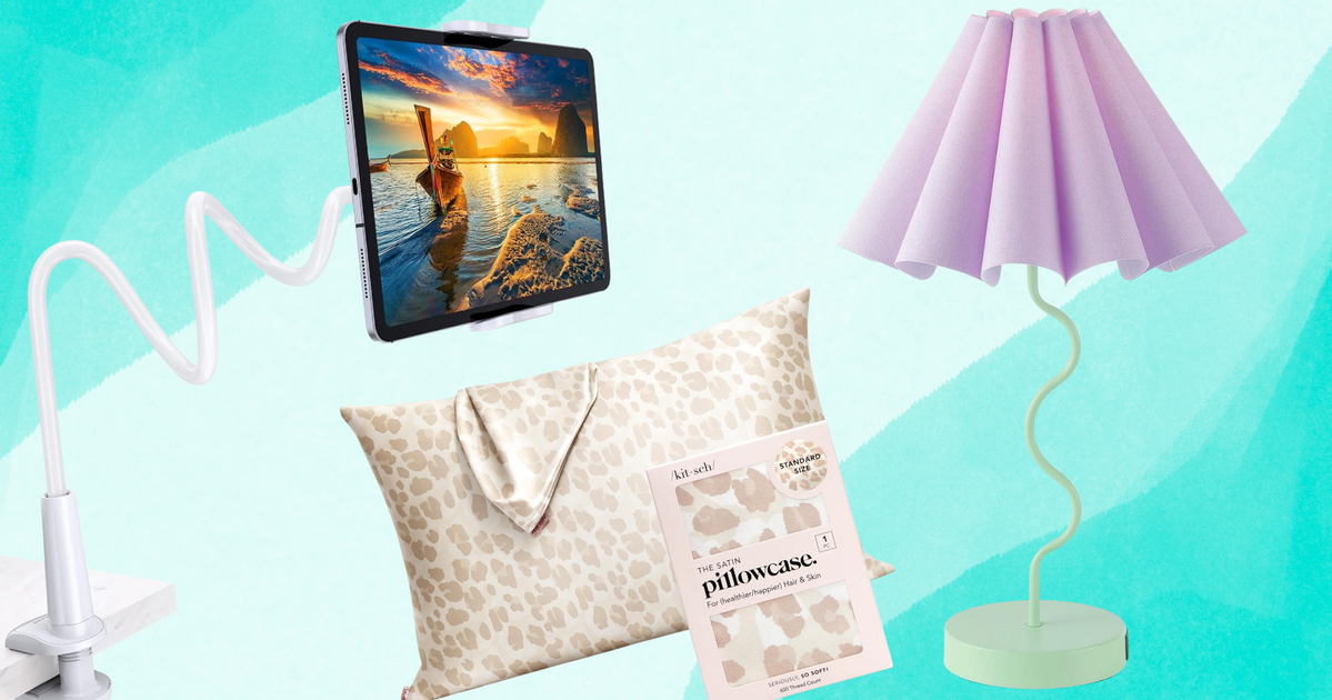 36 Things For Anyone Whose Happy Place Is Their Bedroom