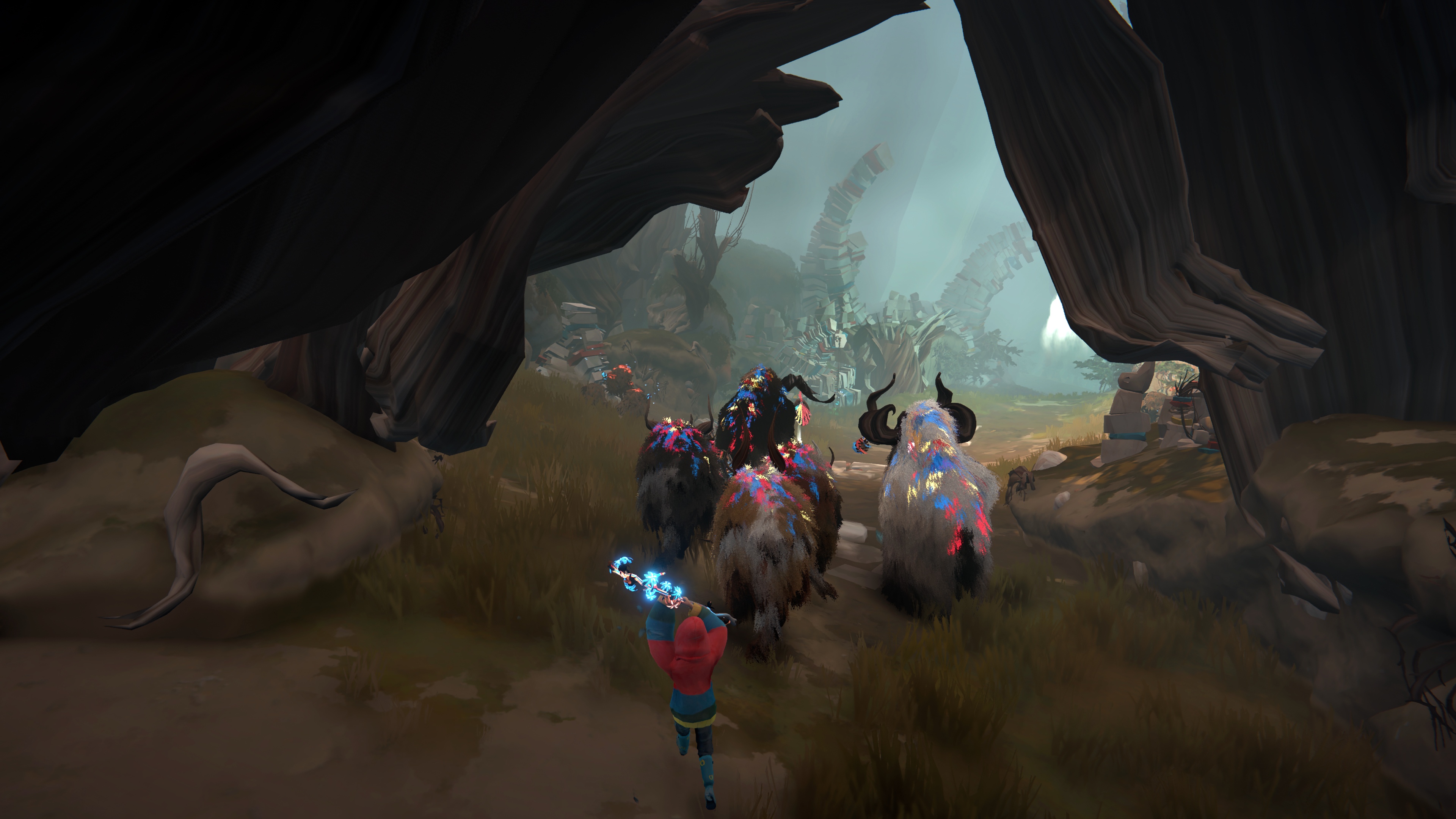 Screenshot of Herdling on Xbox Series X.