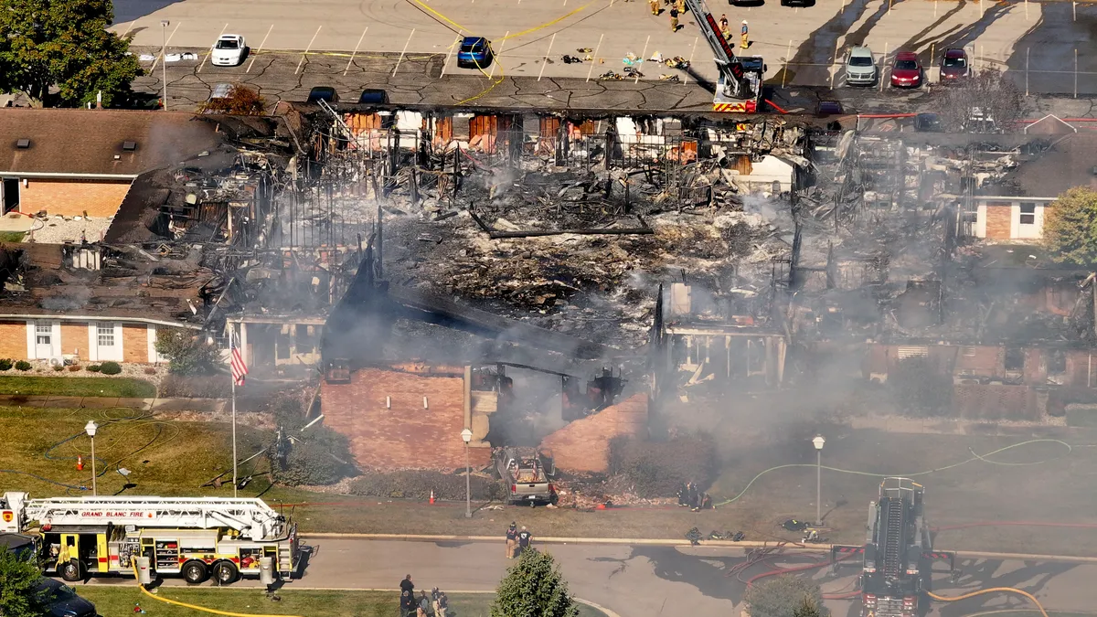 Two victims, suspect dead in shooting at Mormon church in Grand Blanc Township