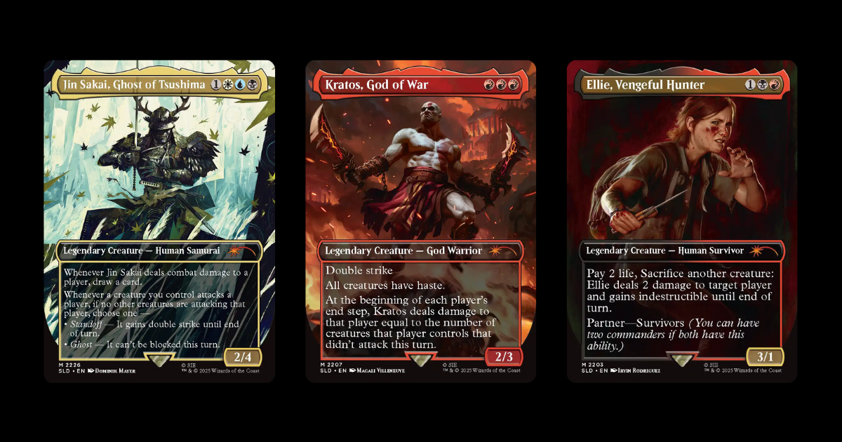 MTG Announces Secret Lair: The PlayStation Superdrop