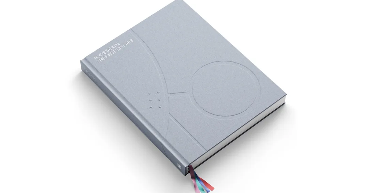 Sony celebrates PlayStation anniversary with a new photography book that costs £95 (or £245 if you’re fancy)