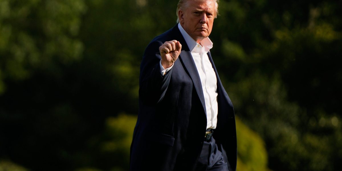 The Pentagon suddenly ordered all its top brass from around the world to a meeting. Trump wasn’t part of the initial plan but will now attend