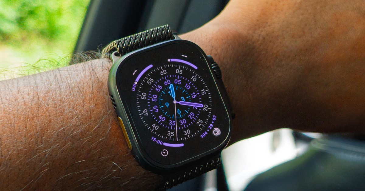 I love the Apple Watch Ultra 3, despite one small problem