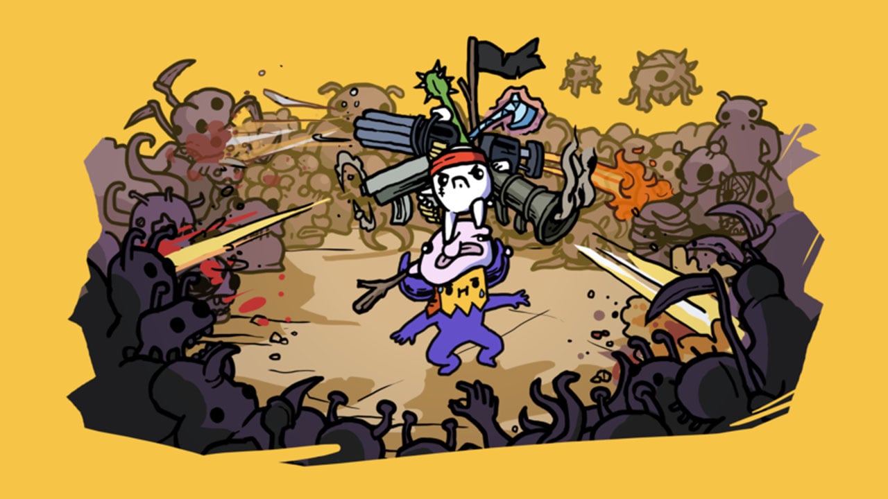 Brotato post-launch development moved to Evil Empire