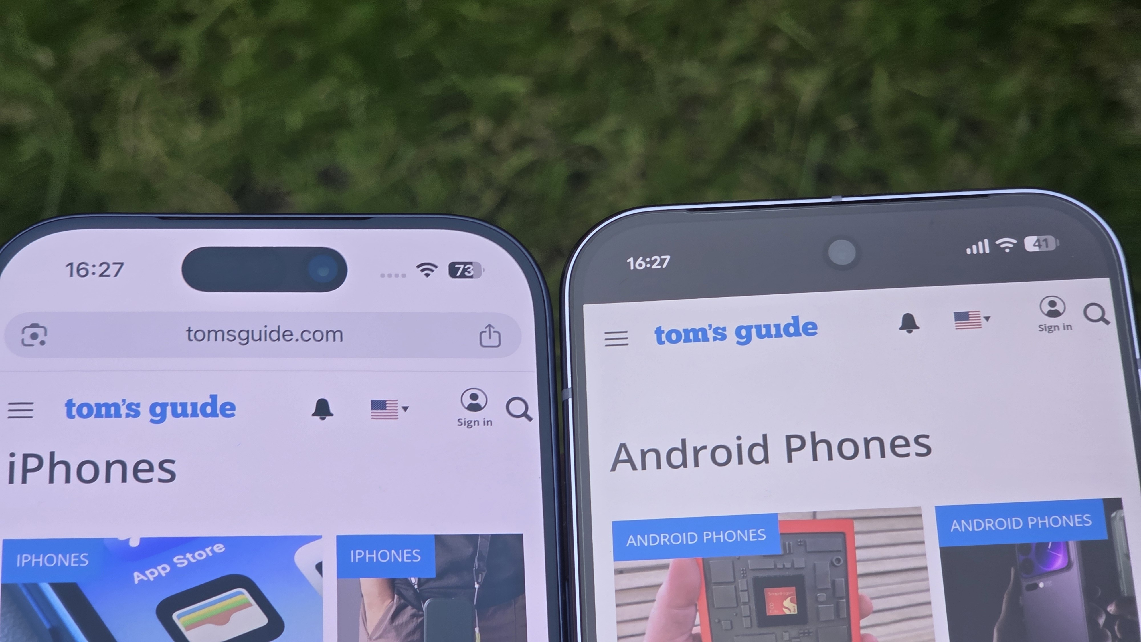 iphone 17 pro vs google pixel 10 pro front cameras