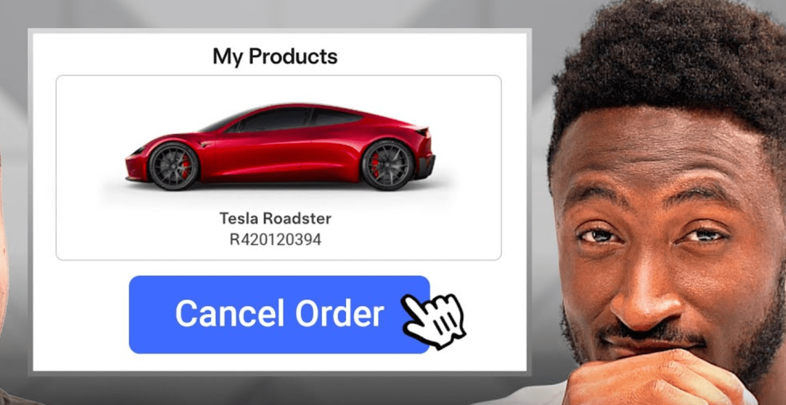 Cancel Tesla Roadster