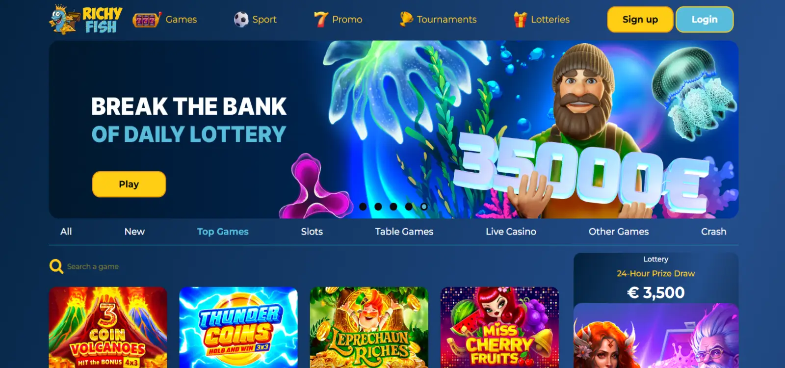 Casino #9: Richy Fish