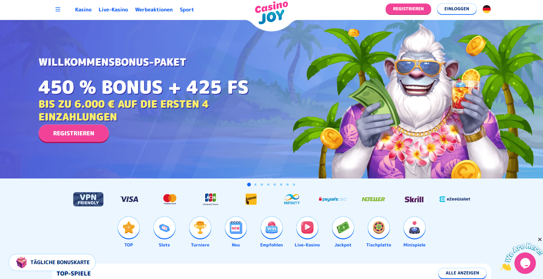 CasinoJoy