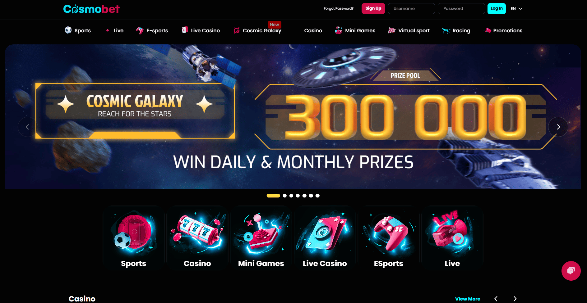 CosmoBet Casino