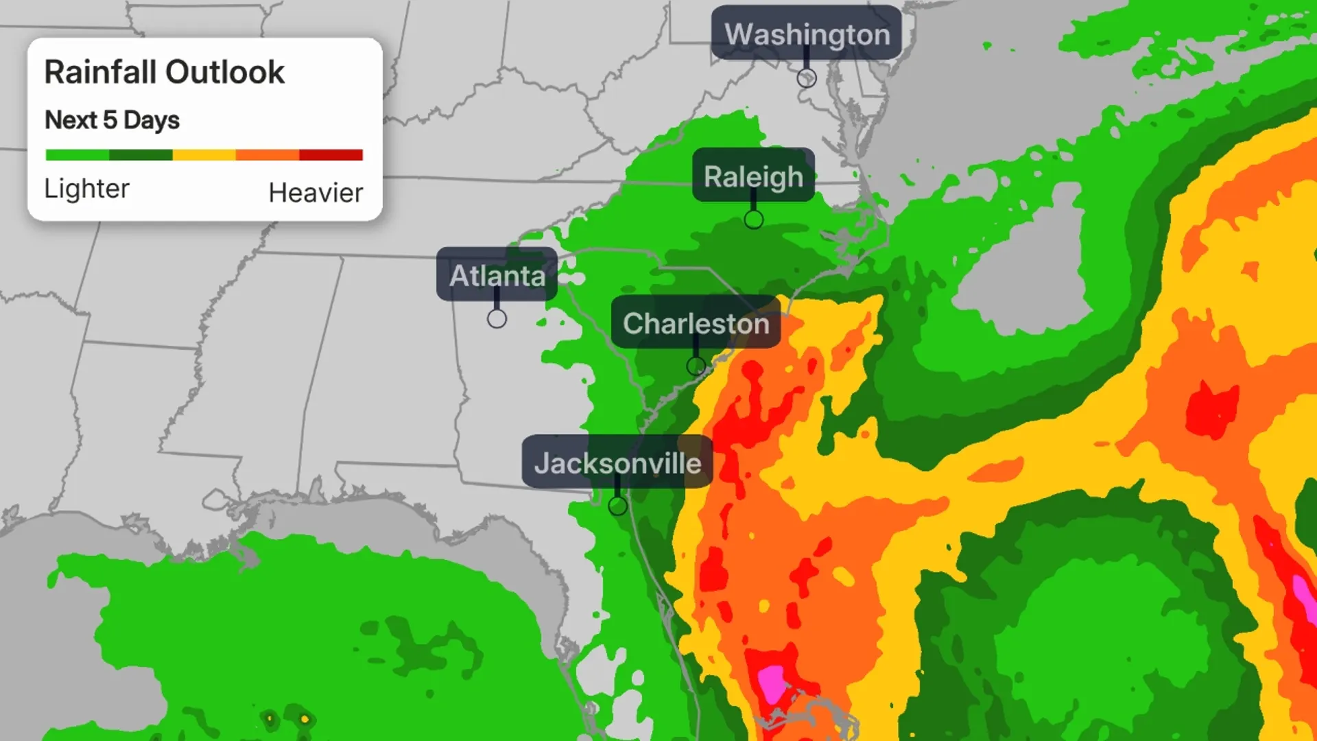 Emergency Declared In The Carolinas Ahead Of Storm’s Approach