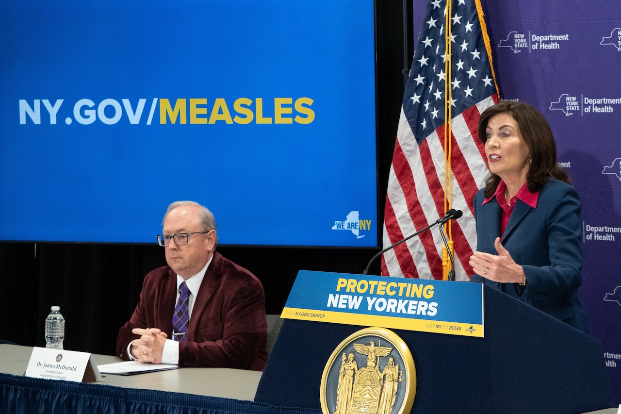 Measles detected in Oswego County wastewater, state warns