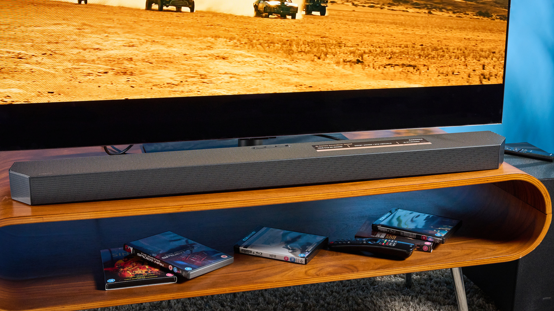 I’ve officially found my new favorite mid-range soundbar: it made me feel like I was at the movies