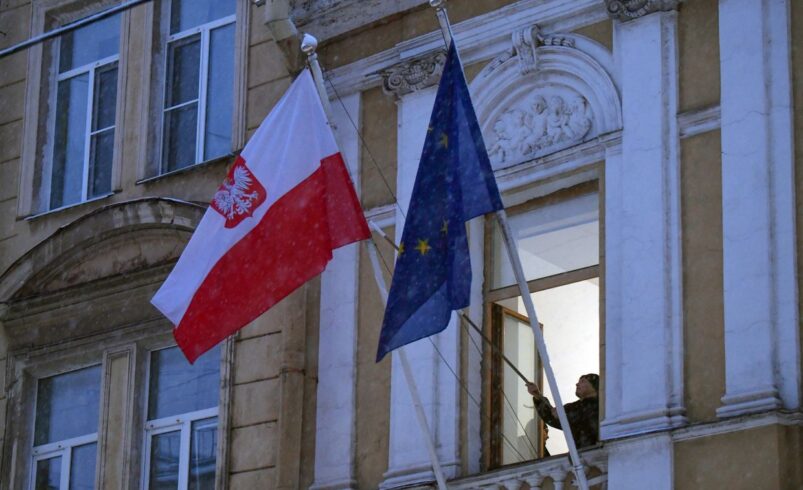Polish Embassy in Kyiv struck in Russia’s large-scale overnight attack