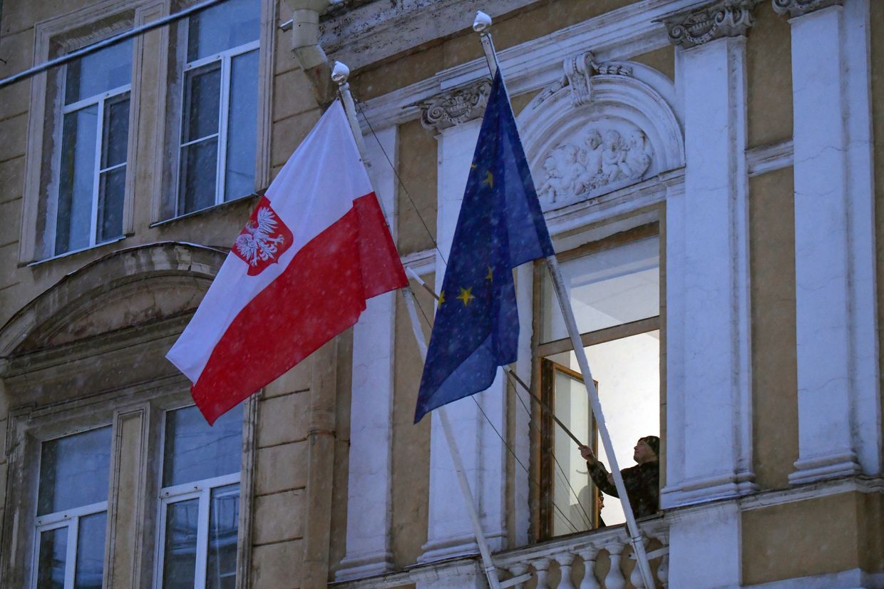 Polish Embassy in Kyiv struck in Russia’s large-scale overnight attack