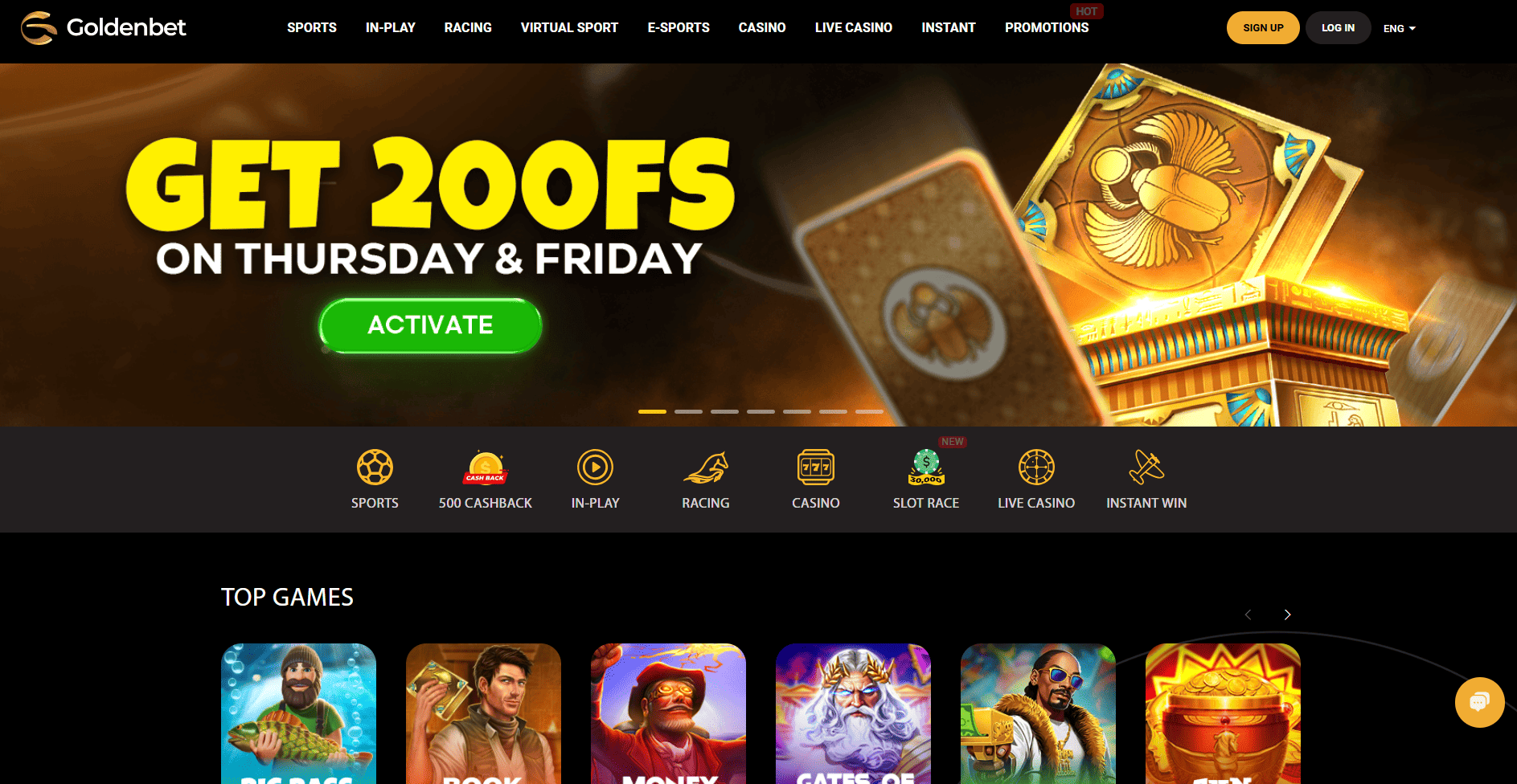 Goldenbet Casino