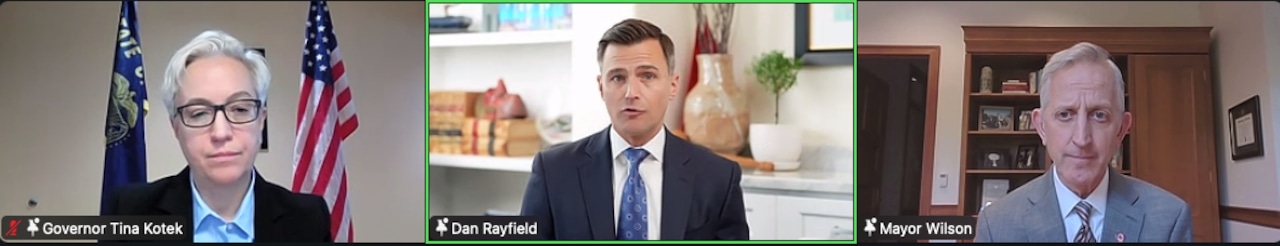 Governor, attorney general and Portland mayor