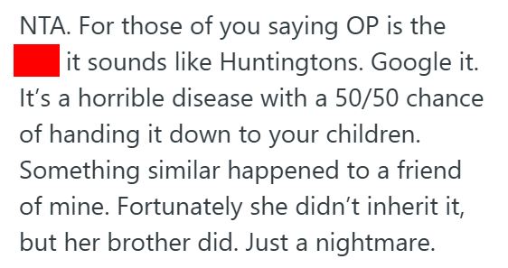 Hereditary 2 Daughter Found Out She Has A Serious Hereditary Illness, But When She Learned Her Parents Hid It For Years, She Called Them Selfish And Went Low Contact