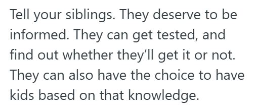 Hereditary 3 Daughter Found Out She Has A Serious Hereditary Illness, But When She Learned Her Parents Hid It For Years, She Called Them Selfish And Went Low Contact